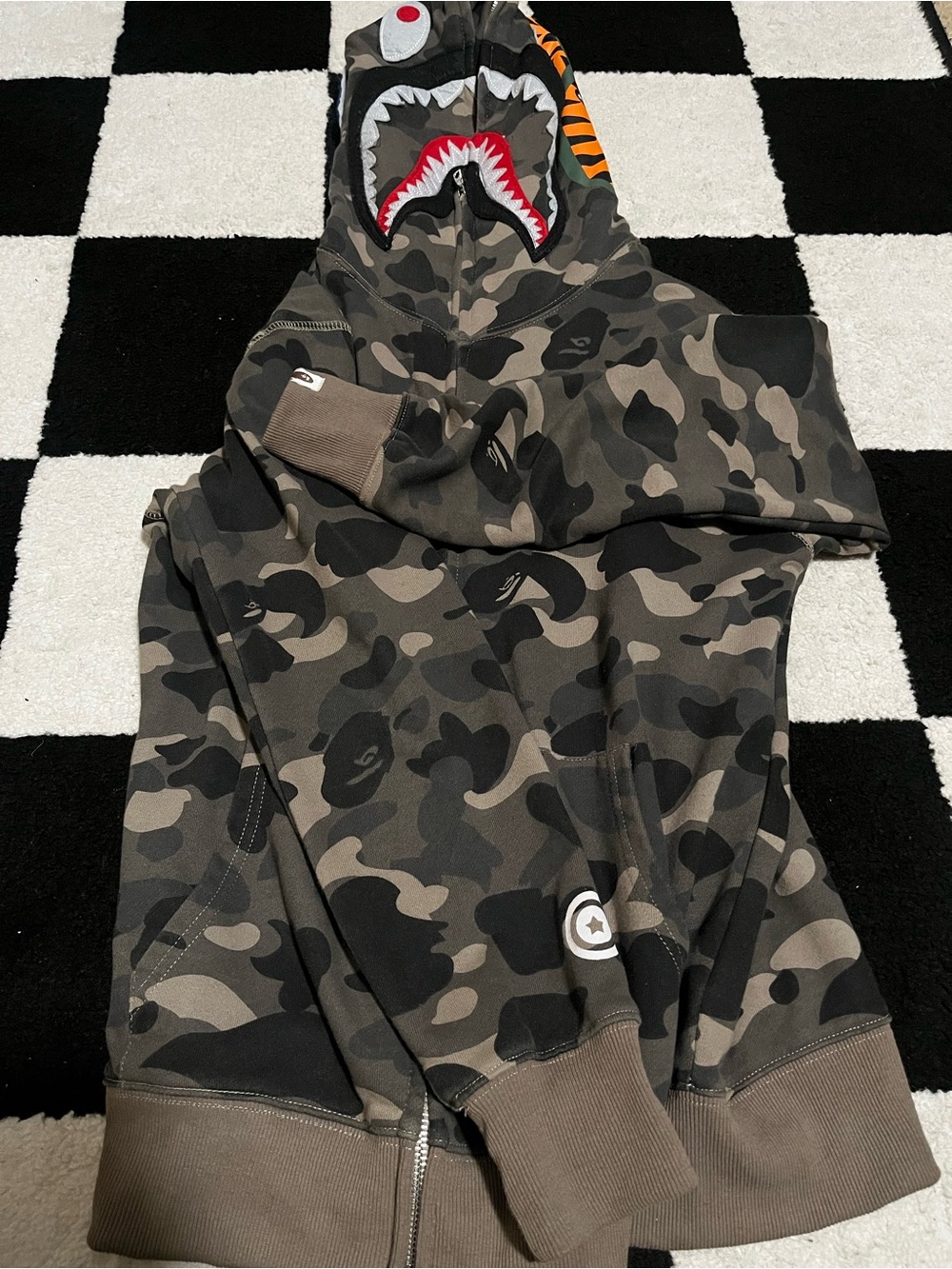 Bape Green Camo 1:1